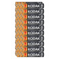 Batterier Kodak XTRALIFE Alkaline AAA LR03, 60 stycken.