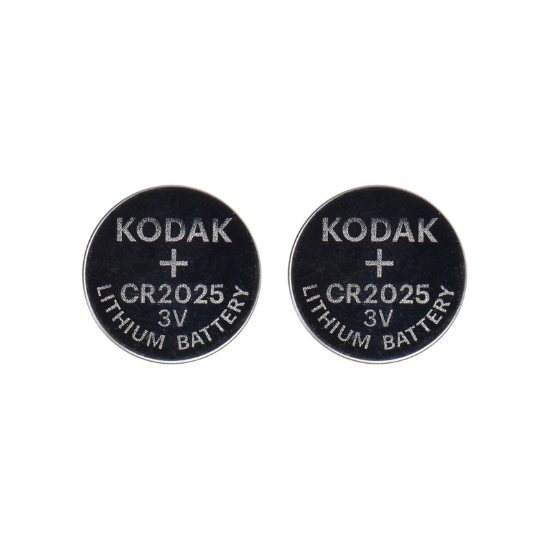 Batteri Kodak Max Lithium CR2025, 2 st.