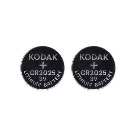 Batteri Kodak Max Lithium CR2025, 2 st. | HandlaSmidigt.se