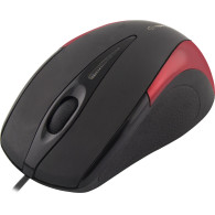 EM102R Optisk 3D-kabelmus med USB, röd Sirius från Esperanza
