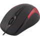 EM102R Mysz przewodowa 3D optyczna USB  Sirius czerwona Esperanza