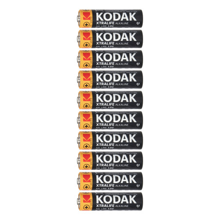 Batterier Kodak XTRALIFE Alkaline AA LR6, 5+5 st. | HandlaSmidigt.se