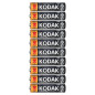 Batteri Kodak XTRALIFE Alkaline AAA LR03, 5+5 st.