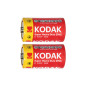 Batteri Kodak ZINC Super Heavy Duty D LR20, 2 stycken.