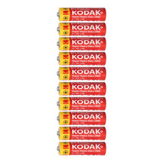 Batterier Kodak ZINC Super Heavy Duty AA LR6, 10 stycken. | HandlaSmidigt.se