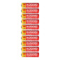 Batterier Kodak ZINC Super Heavy Duty AA LR6, 10 stycken.