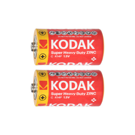 Batteri Kodak ZINC Super Heavy Duty C LR14, 2 st. | HandlaSmidigt.se
