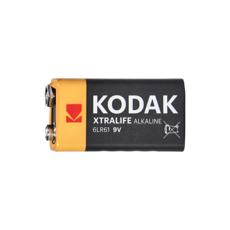 Batteri Kodak XTRALIFE Alkaline K9V LR9, 1 st.