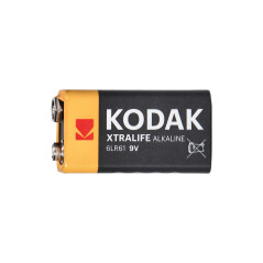 Batteri Kodak XTRALIFE Alkaline K9V LR9, 1 st.