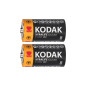 Batteri Kodak XTRALIFE Alkaline KC-2 LR14, 2 st.