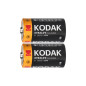 Batteri Kodak XTRALIFE Alkaline KD-2 LR20, 2 st.