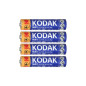 Batteri Kodak MAX Alkaline AAA LR03, 4 st.