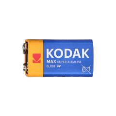 Batteri Kodak MAX Alkaline K9V LR9, 1 st.