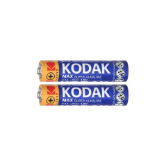 Batteri Kodak MAX Alkaline AAA LR03, 2 st. | HandlaSmidigt.se