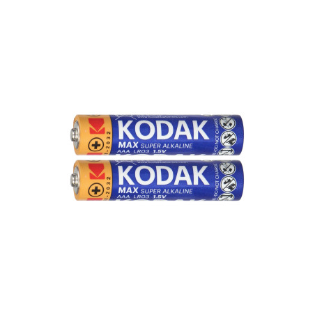 Batteri Kodak MAX Alkaline AAA LR03, 2 st. | HandlaSmidigt.se