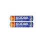 Batteri Kodak MAX Alkaline AAA LR03, 2 st.