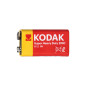 Batteri Kodak ZINC Super Heavy Duty 9V R9, 1 st.