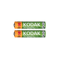 Uppladdningsbara batterier Kodak Ni-MH AAA 650mAh, 2 st.