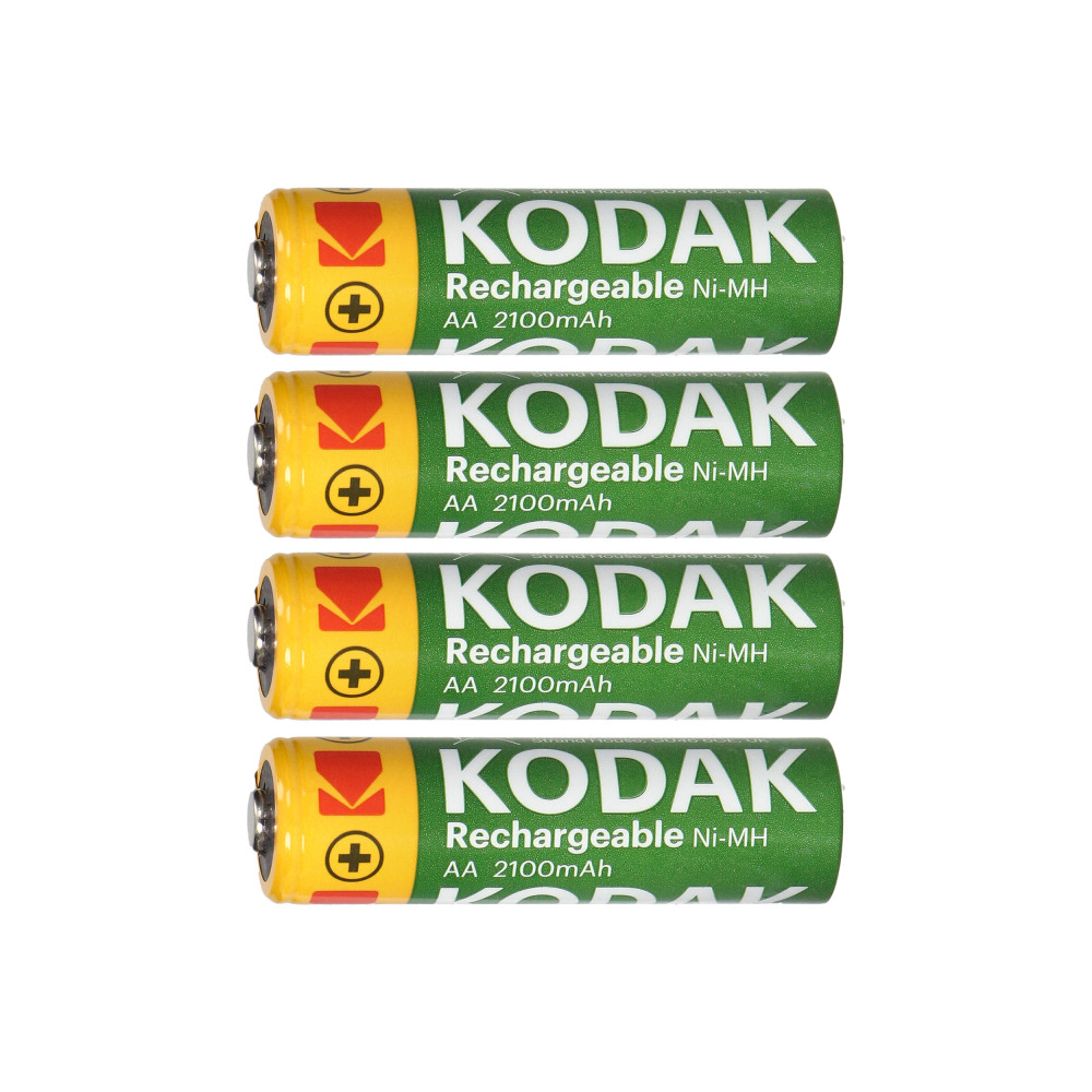 Akumulatorki Kodak Ni-MH AA 2100mAh, 4 szt. Akumulatorki Kodak Ni-MH AA 2100mAh, 4 szt.