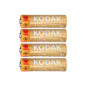 Batteri Kodak ULTRA Premium Alkaline AA LR6, 4 stycken.