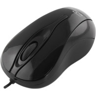 TM103K Trådbunden 3D optisk USB-mus Hornet svart Titanum