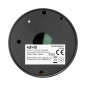 ELIZA, infälld downlight-lampa, GU10, IP20, aluminium, svart-guld