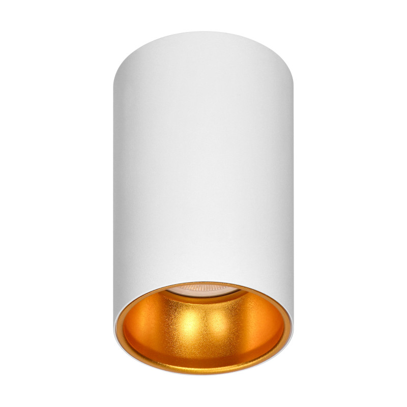 ELIZA, infälld armatur, GU10, IP20, aluminium, vitguld