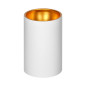 ELIZA, infälld armatur, GU10, IP20, aluminium, vitguld