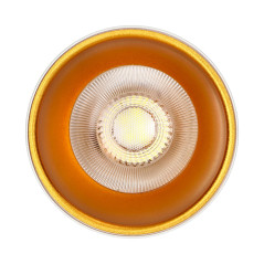 ELIZA, infälld armatur, GU10, IP20, aluminium, vitguld | HandlaSmidigt.se