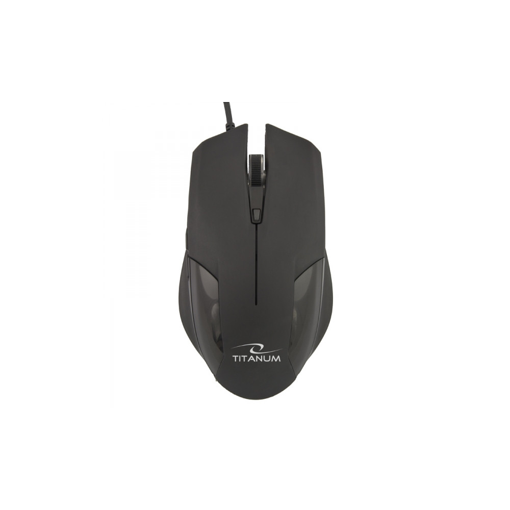 TM106 Mysz przewodowa dla graczy 6D optyczna USB Goblin Titanum