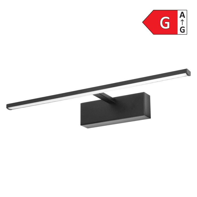 MIN LED 8W, lampa över spegeln, 720lm, 4000K, längd 40cm, aluminium