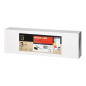 MIN LED 8W, lampa över spegeln, 720lm, 4000K, längd 40cm, aluminium