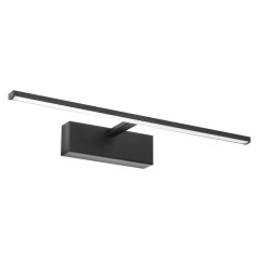 MIN LED 8W, lampa över spegeln, 720lm, 4000K, längd 40cm, aluminium | HandlaSmidigt.se