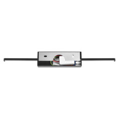 MIN LED 8W, lampa över spegeln, 720lm, 4000K, längd 40cm, aluminium | HandlaSmidigt.se