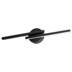TEKANO LED 14W, spegellampa, 1540lm, 4000K, IP44, längd 55 cm, aluminium, svart | HandlaSmidigt.se