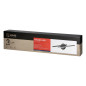 TEKANO LED 14W, spegellampa, 1540lm, 4000K, IP44, längd 55 cm, aluminium, svart