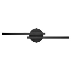 TEKANO LED 14W, spegellampa, 1540lm, 4000K, IP44, längd 55 cm, aluminium, svart | HandlaSmidigt.se