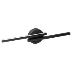 TEKANO LED 14W, spegellampa, 1540lm, 4000K, IP44, längd 55 cm, aluminium, svart | HandlaSmidigt.se
