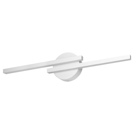 TEKANO LED 14W, spegellampa, 1540lm, 4000K, IP44, längd 55 cm, aluminium, vit | HandlaSmidigt.se