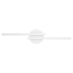 TEKANO LED 14W, spegellampa, 1540lm, 4000K, IP44, längd 55 cm, aluminium, vit | HandlaSmidigt.se