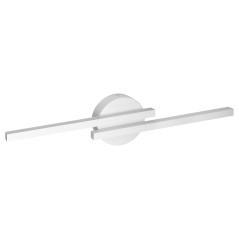 TEKANO LED 14W, spegellampa, 1540lm, 4000K, IP44, längd 55 cm, aluminium, vit | HandlaSmidigt.se