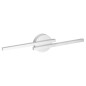 TEKANO LED 14W, spegellampa, 1540lm, 4000K, IP44, längd 55 cm, aluminium, vit