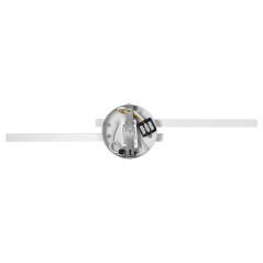 TEKANO LED 14W, spegellampa, 1540lm, 4000K, IP44, längd 55 cm, aluminium, vit | HandlaSmidigt.se