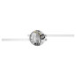 TEKANO LED 14W, spegellampa, 1540lm, 4000K, IP44, längd 55 cm, aluminium, vit