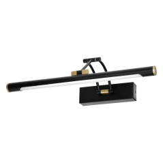 RICO LED 7W, spegellampa, 770lm, 4000K, IP44, längd 40 cm, svart | HandlaSmidigt.se