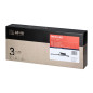 RICO LED 7W, spegellampa, 770lm, 4000K, IP44, längd 40 cm, svart