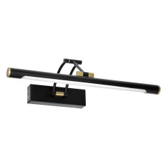 RICO LED 7W, spegellampa, 770lm, 4000K, IP44, längd 40 cm, svart | HandlaSmidigt.se