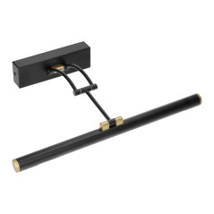 RICO LED 7W, spegellampa, 770lm, 4000K, IP44, längd 40 cm, svart | HandlaSmidigt.se