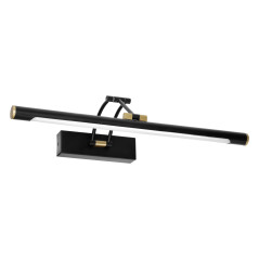 RICO LED 9W, spegellampa, 990lm, 4000K, IP44, längd 50 cm, svart | HandlaSmidigt.se