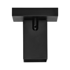 KUBAR SP 1, vägg-takarmatur, GU10, IP20, svart | HandlaSmidigt.se